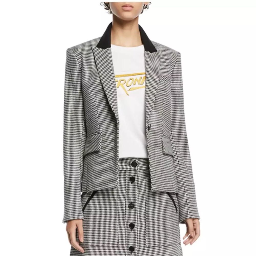 Veronica Beard Black and White Blazer